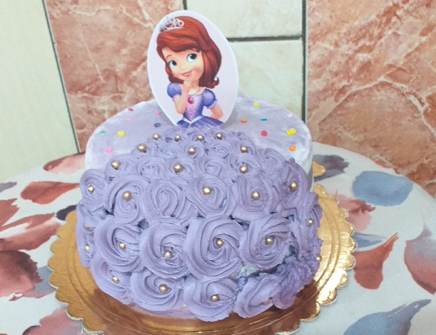 عکس کیک روز دختر 