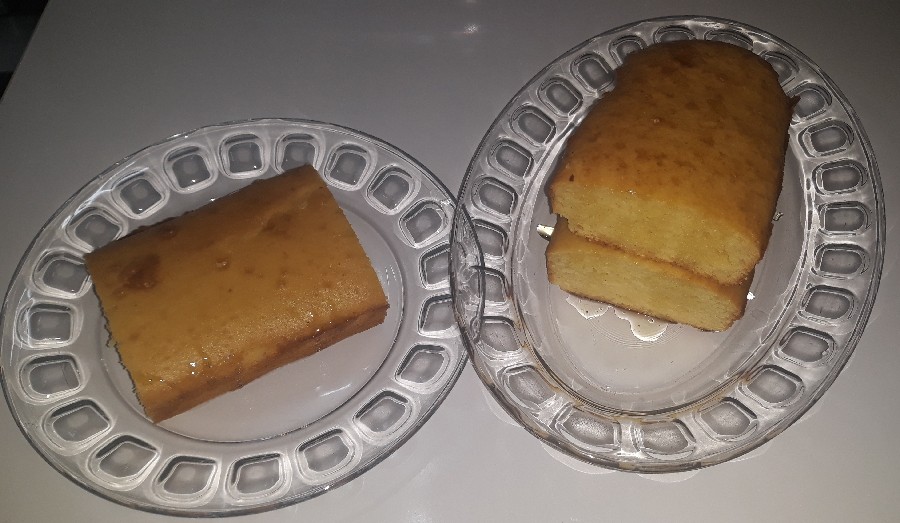 عکس کیک رژیمی با عسل