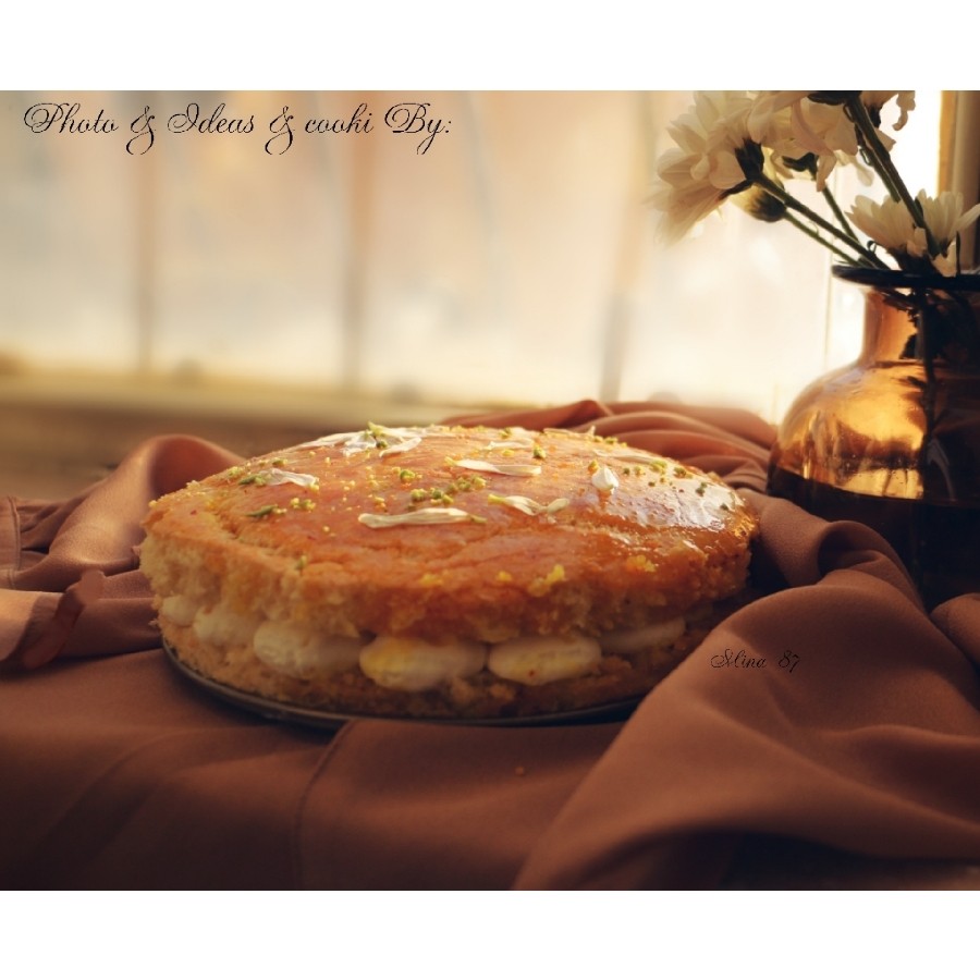کیک بالش پادشاه(ترکیه)