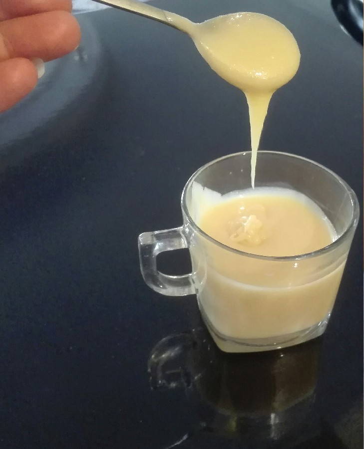 عکس شیر عسلی 