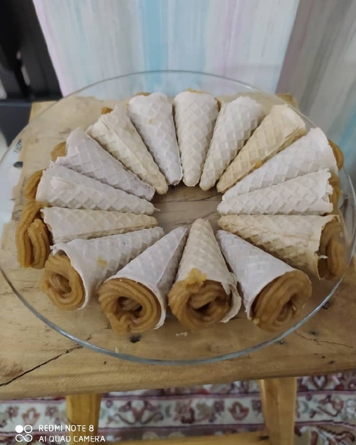 عکس حلوای خوشمزه ?⚡⚡