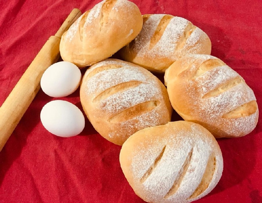 نان هایدی ( نان شیر فرانسوی )