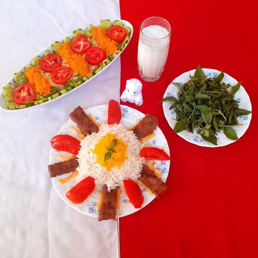 عکس کباب سینی
