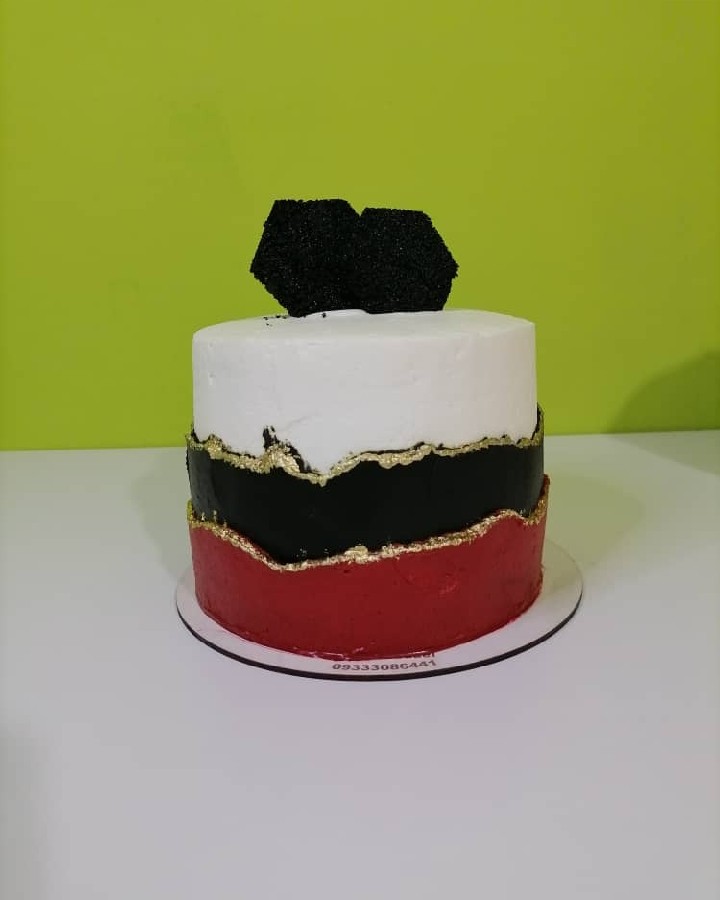 عکس کیک شیفون