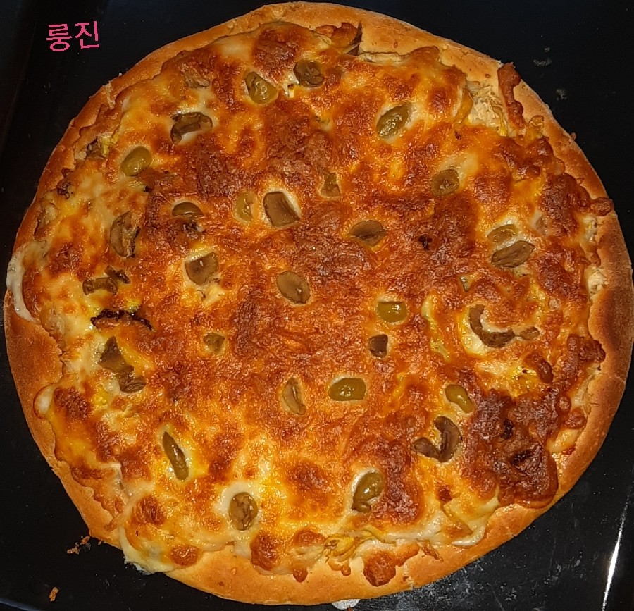 پیتزا زیتون 