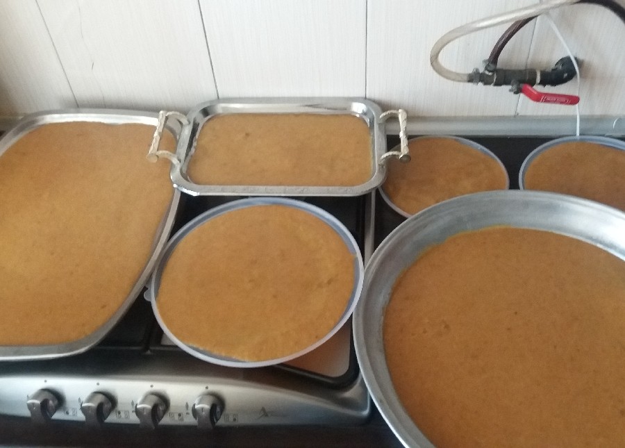 عکس لواشک الو زرد