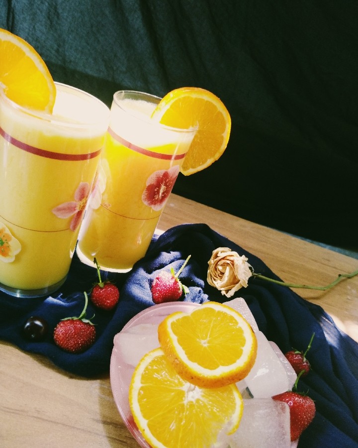 اسموتی پرتقال