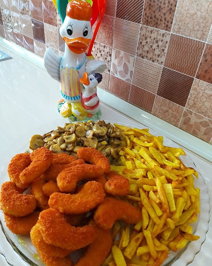 عکس میگو و مخلفات