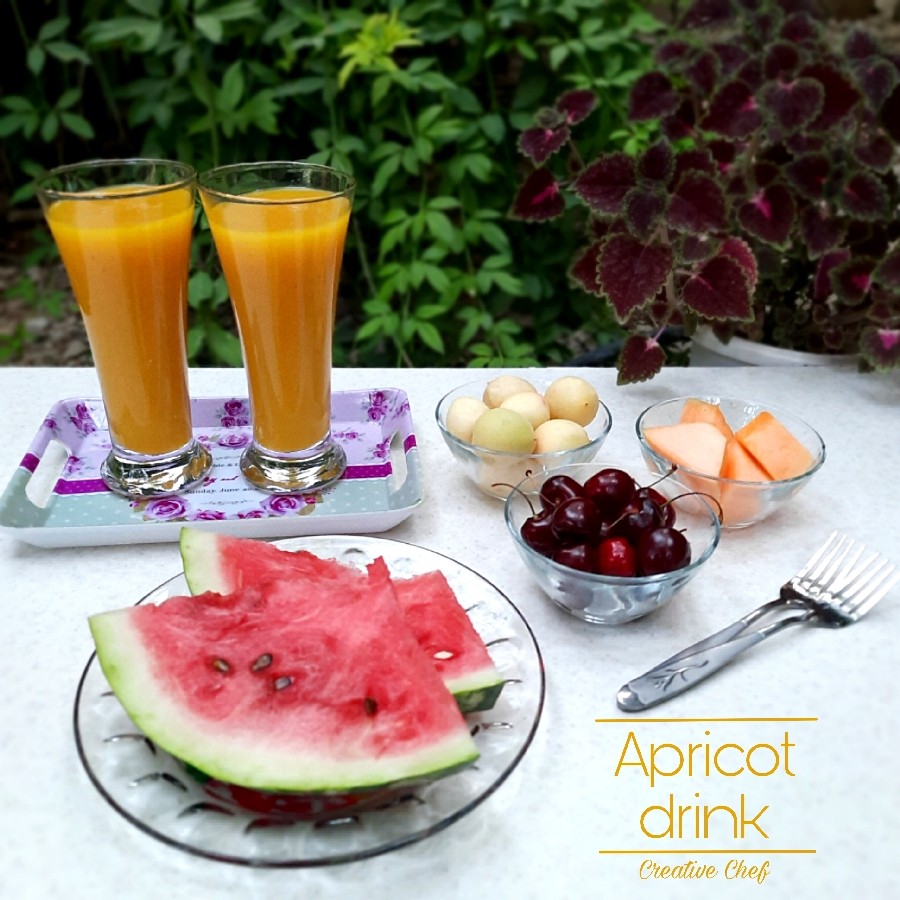 نوشیدنی زردآلو