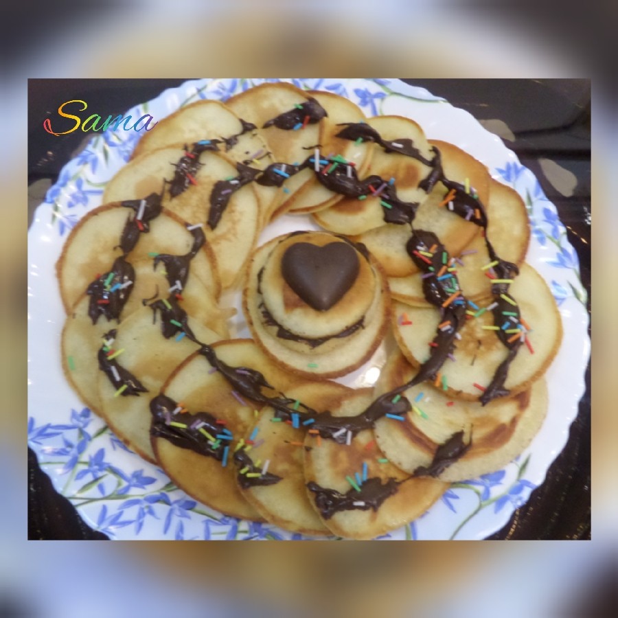 عکس مینی پنکیک