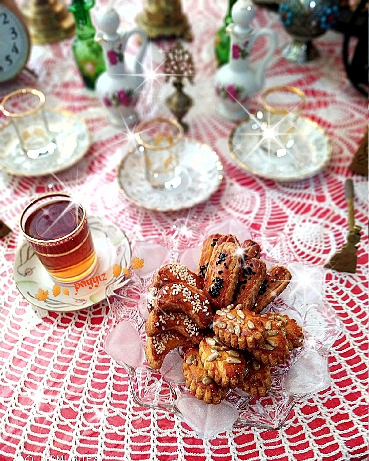 نان چایی قزوین