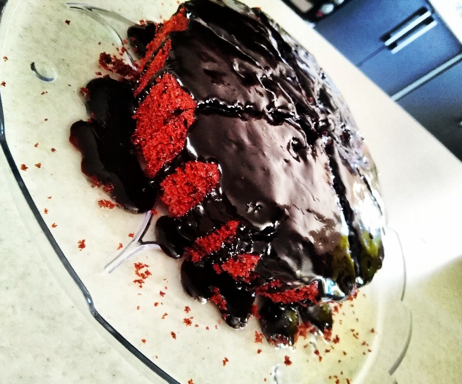 عکس #کیک خیس شکلاتی 