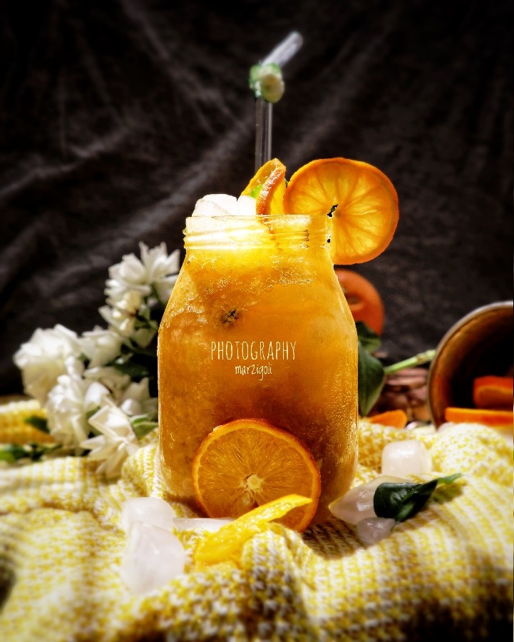 عکس orange  juice