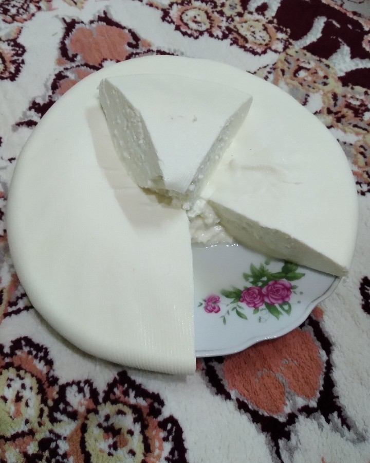 عکس پنیر محلی