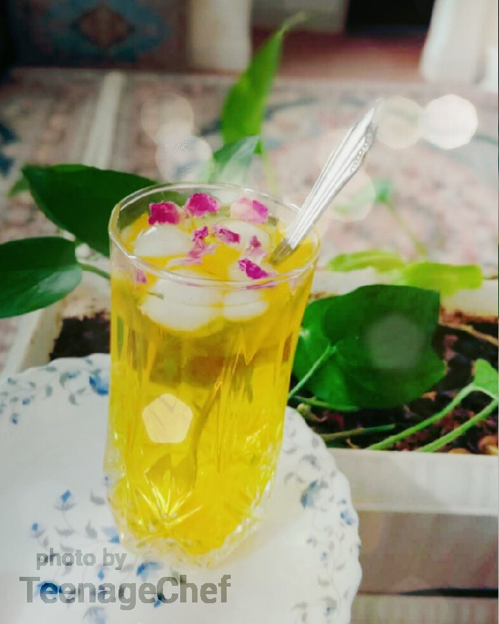 شربت زعفران