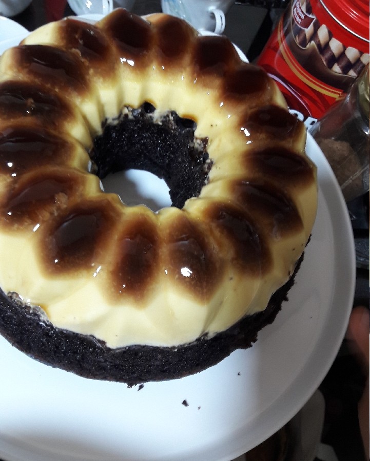 فلن کیک سوئدی Flan cake