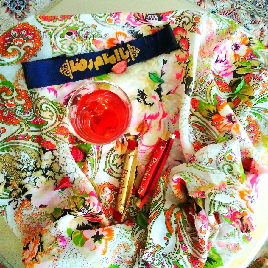 شربت و شکلات