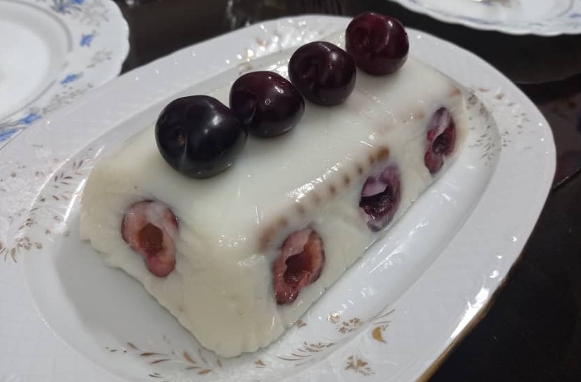 عکس پودینگ گیلاس