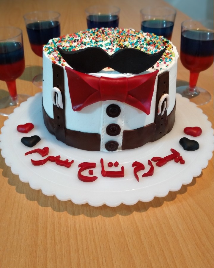 عکس کیک تولد