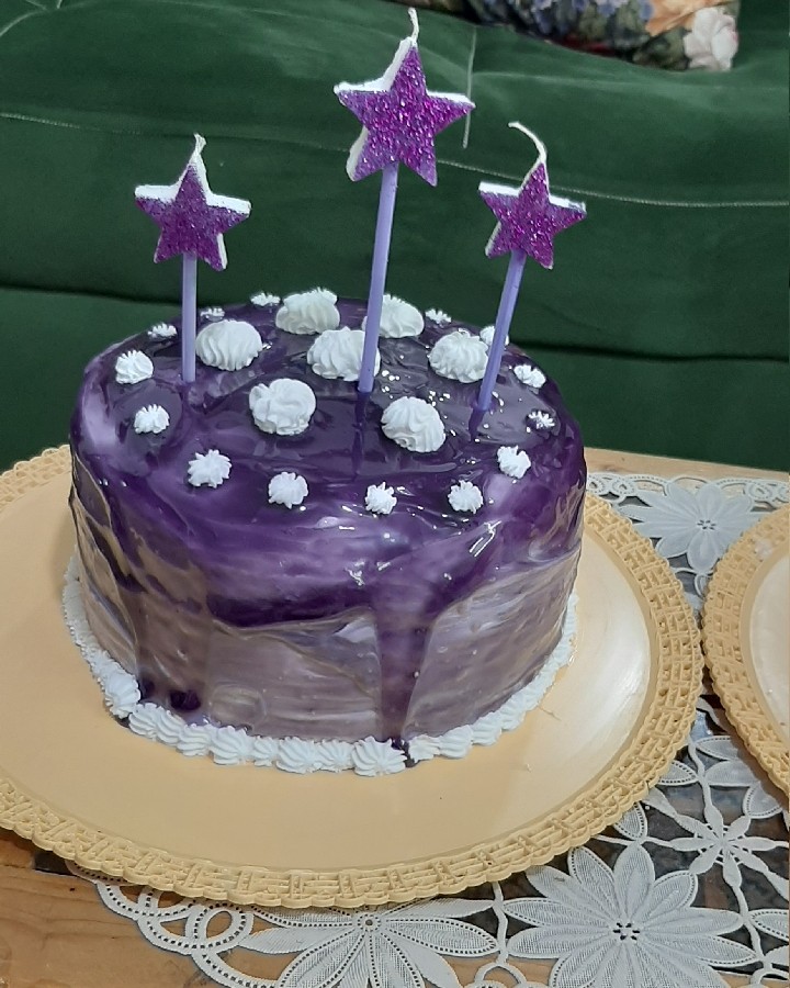 کیک تولد پسرم?