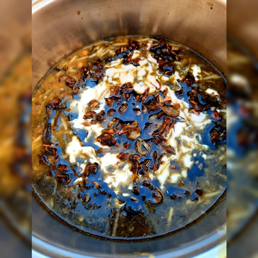 آش وپیاز داغ