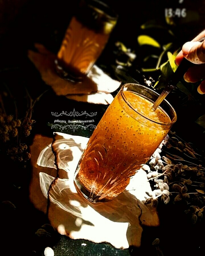 عکس شربت بیدمشک