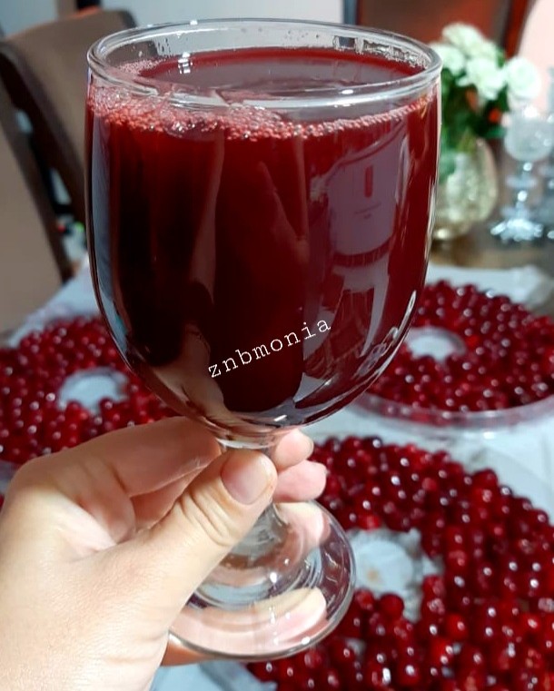 آب آلبالو خونگی