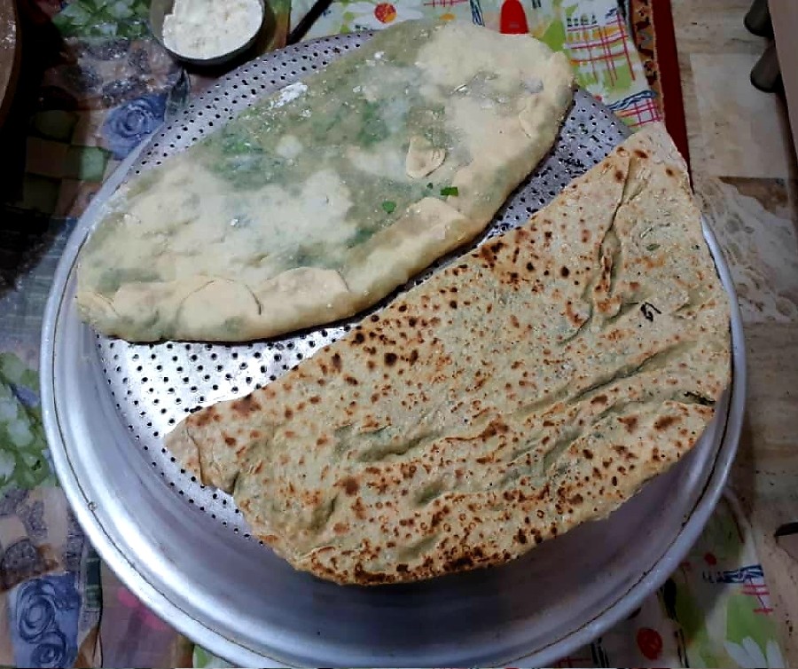 عکس خطاب، نان محلی آذری