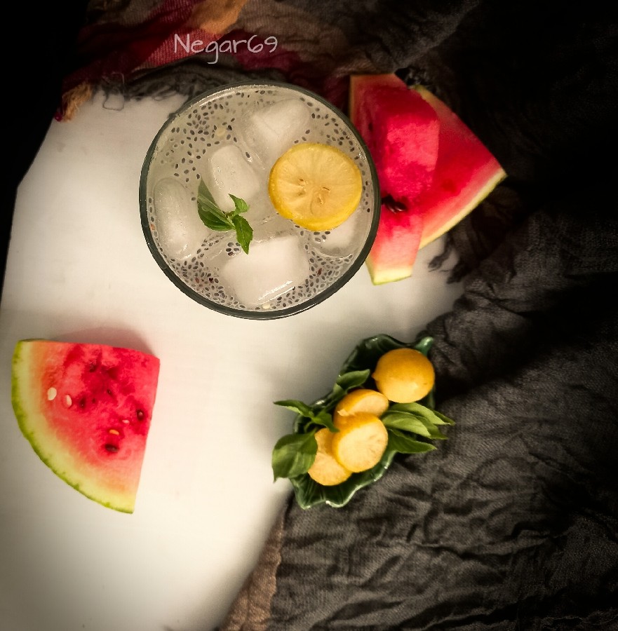 شربت تخم شربتی (تخم ریحان)