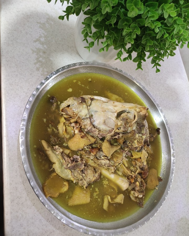 عکس کله پاچه آرزو پز .جای همه خالی واقعا