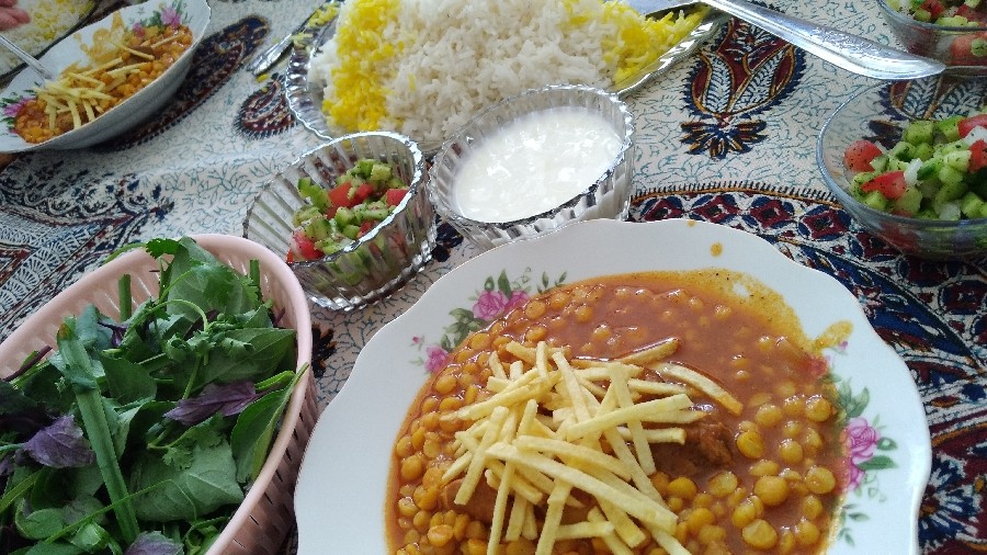 عکس خورشت قیمه