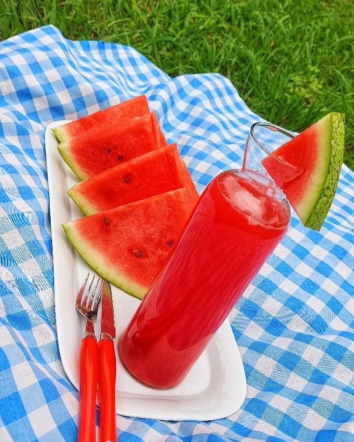 عکس آب هندوانه