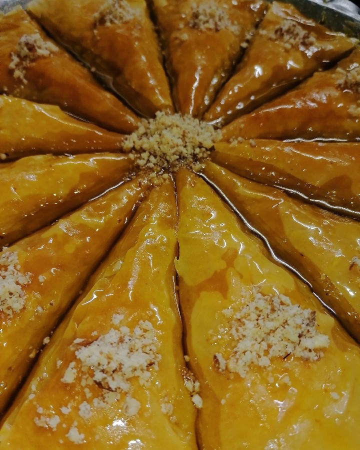 باقلوای استانبولی