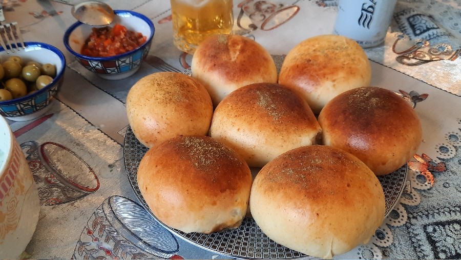 عکس برگر بیگ مَک خونگی