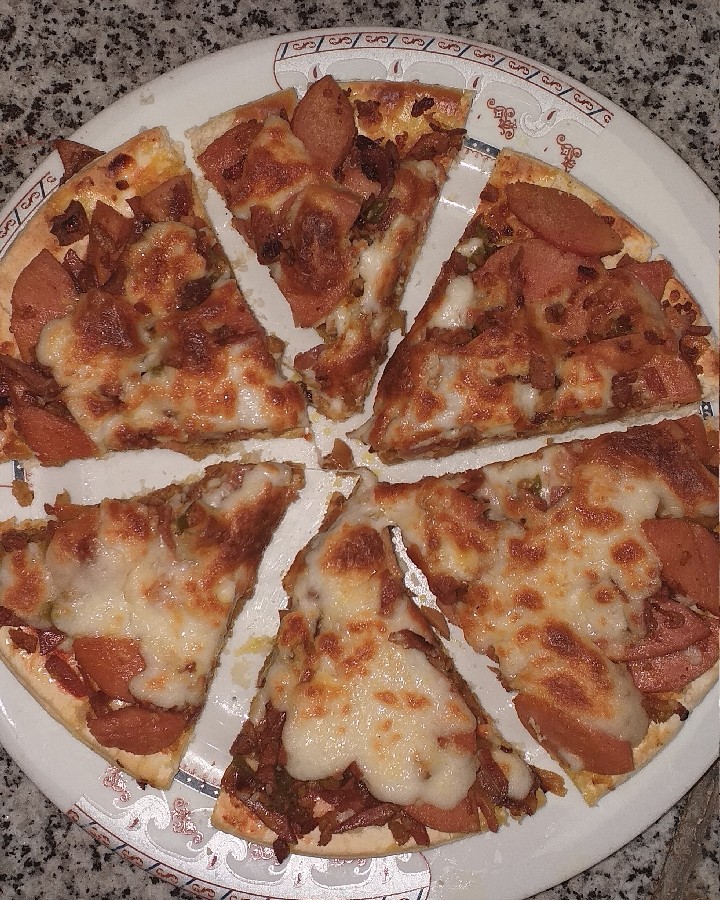 پیتزای خودم پز 