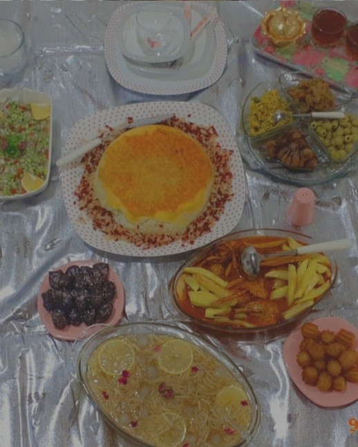 شام خوشمزه جا مانده از رمضان?