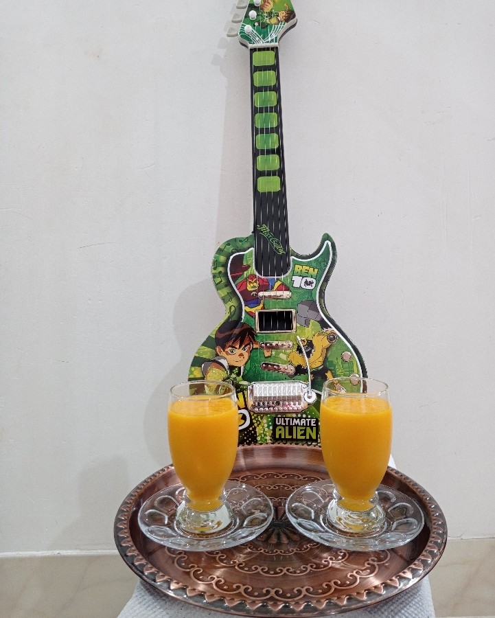 آب انبه . . . لایک، کامنت ،فالو