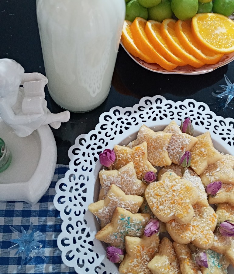 عکس شیرینی وانیلی