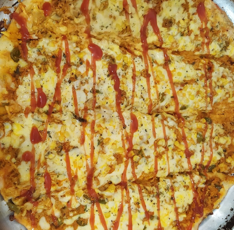 پیتزای مرغ