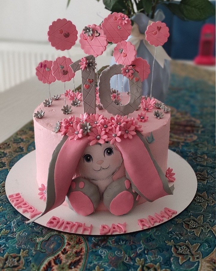کیک دخترانه 