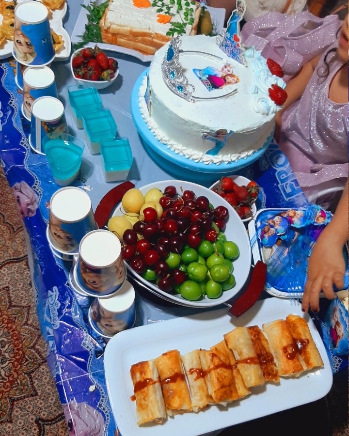 عکس جشن تولد.کیک تولد