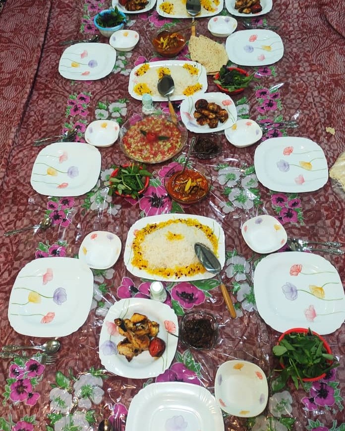 عکس نهارمهمانی