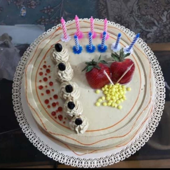 عکس کیک تولد برای تولد خواهری 