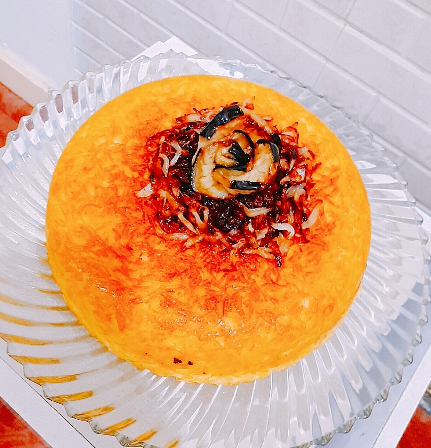 عکس ته چین گوشت وبادمجون