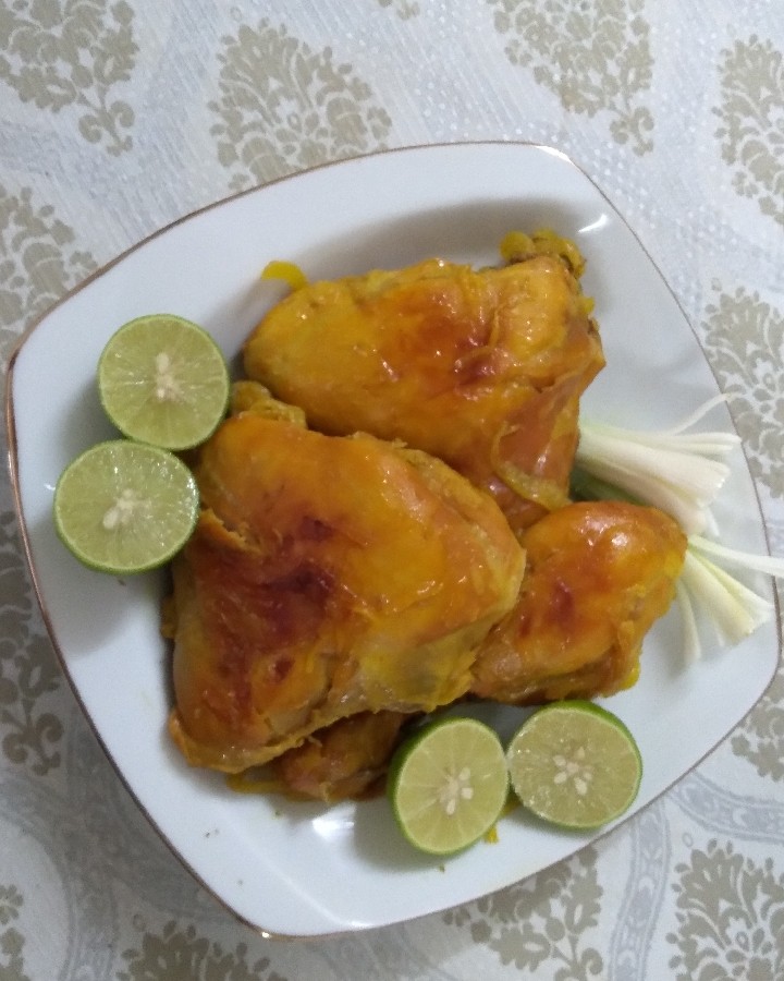 مرغ زعفرونی بسیار لذیذ و متفاوت از دستور پخت های برنامه پاپیون