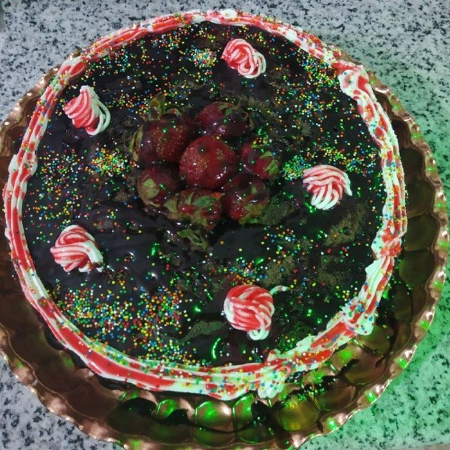 عکس کیک جاری پز