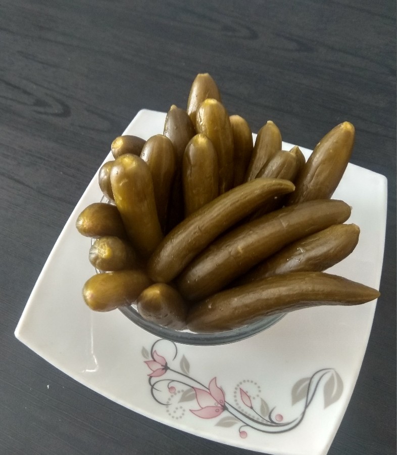 عکس خیارشور خانگی