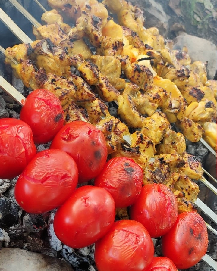 عکس جوجه زعفرانی