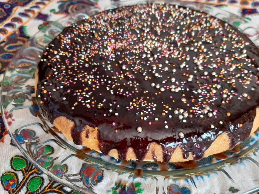کیک زعفرونی 