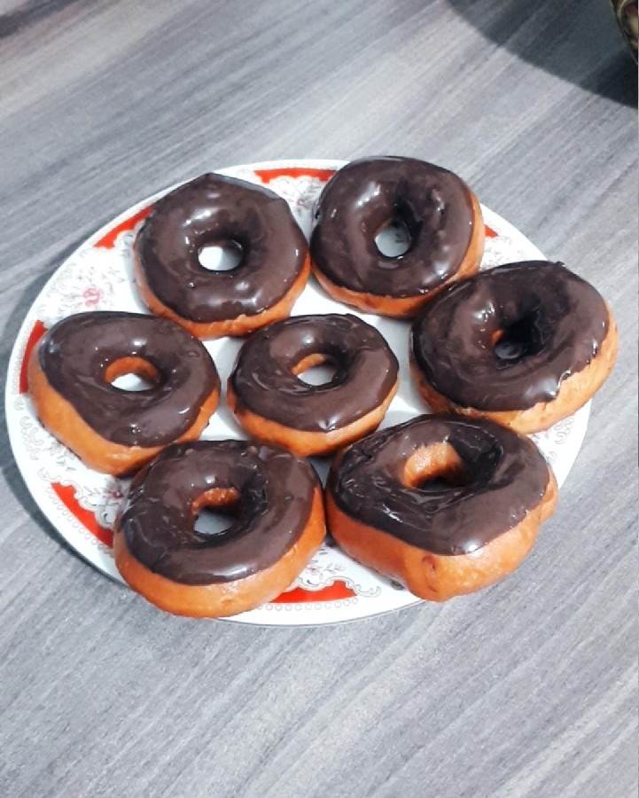 عکس دونات خوشمزه :)